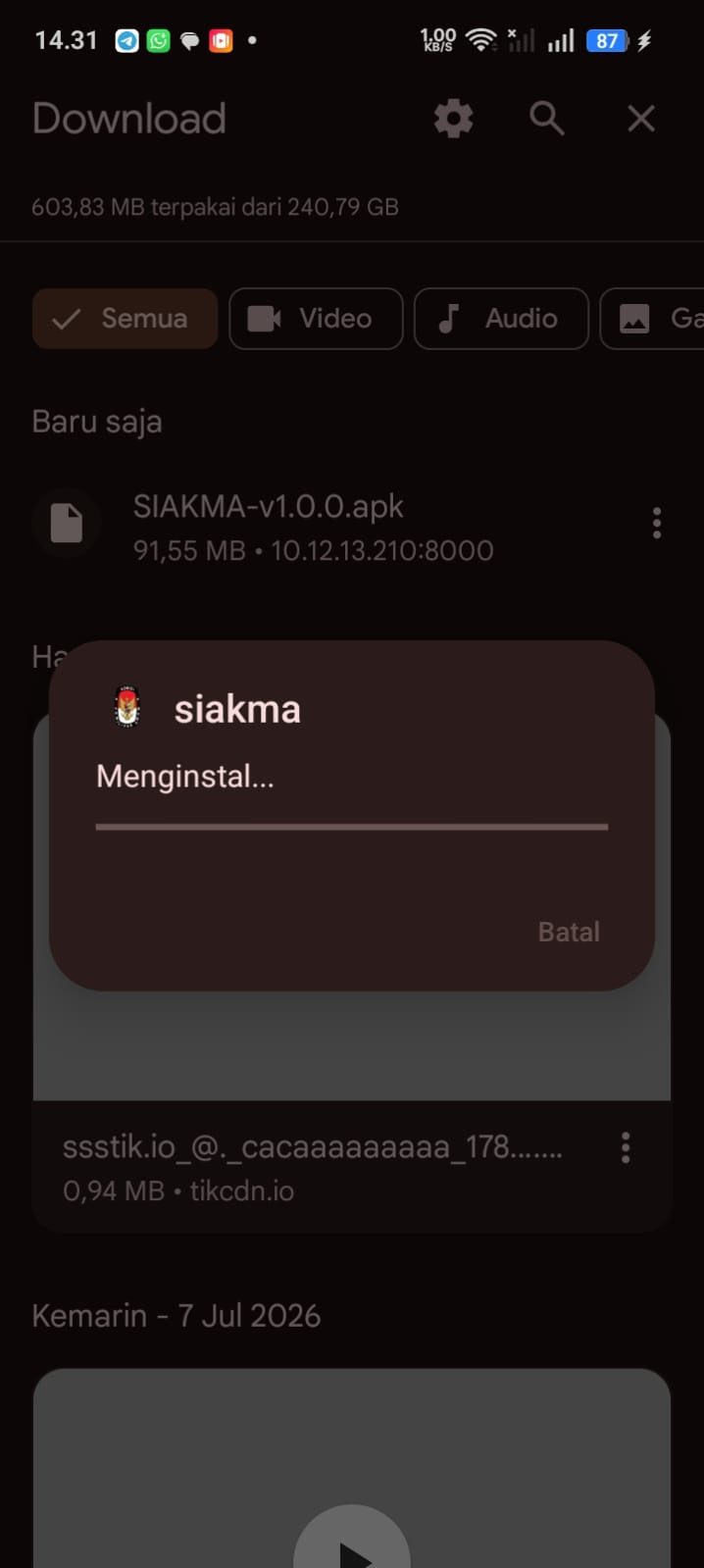 Langkah 9